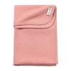 Ledikantdeken - Jacquard pure rose